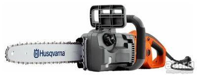 Лот: 17896995. Фото: 1. Цепная пила Husqvarna 418EL. Электроинструмент