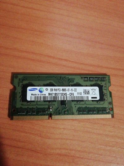 Лот: 17958280. Фото: 1. Оперативная память DDR3 для ноутбука. Оперативная память
