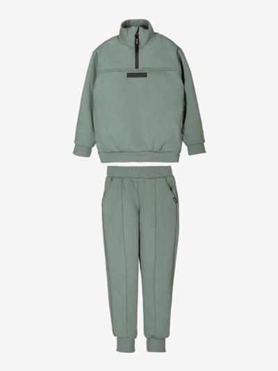 Лот: 25401893. Фото: 1. Костюм NIKASTYLE, Зеленый. Спортивные костюмы