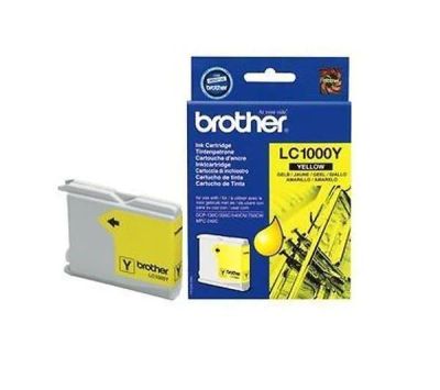 Лот: 5181118. Фото: 1. Картридж струйный Brother LC1000Y... Картриджи, расходные материалы