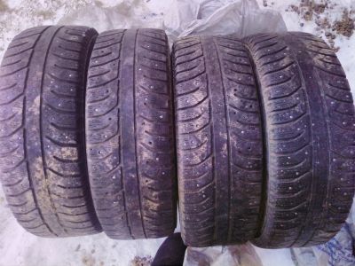 Лот: 12647616. Фото: 1. зимние шины Bridgestone Ice Cruiser... Шины