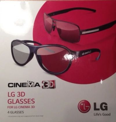 Лот: 4954218. Фото: 1. 3D очки LG (пассивные), для LED... 3D-очки