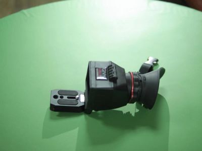 Лот: 6255111. Фото: 1. Видоискатель kamerar qv-1 lcd... Видоискатели, наглазники
