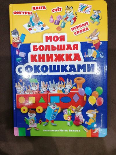 Лот: 15220125. Фото: 1. Моя большая книжка с окошками. Досуг и творчество