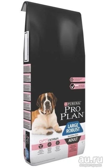 Лот: 13668769. Фото: 1. Про План сухой корм PRO PLAN Large... Корма