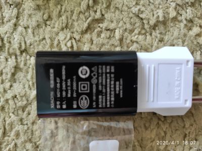 Лот: 15771828. Фото: 1. Оригинальная зарядка xiaomi Китай. Шлейфы, разъёмы