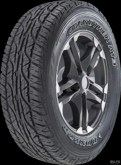 Лот: 13696399. Фото: 1. Dunlop Grandtrek AT3 235/75R15... Шины