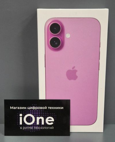 Лот: 24894628. Фото: 1. iPhone 16 128Gb Pink (Новый). Смартфоны