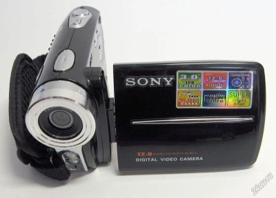 Лот: 5929037. Фото: 1. Видеокамера Sony Digital Video... Видеокамеры