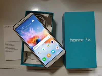 Лот: 13204878. Фото: 1. Honor 7X 4/64Gb. Смартфоны