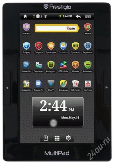 Лот: 1294453. Фото: 1. Планшет Prestigio Multipad PMP3074b... Планшеты