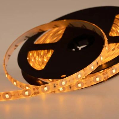 Лот: 24510285. Фото: 1. Светодиодная лента LAMPER SMD... Светодиодная подсветка