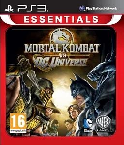 Лот: 7975816. Фото: 1. Mortal Kombat vs. DC Universe... Игры для консолей