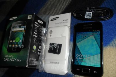 Лот: 4097079. Фото: 1. Samsung S5830 Galaxy Ace. Смартфоны