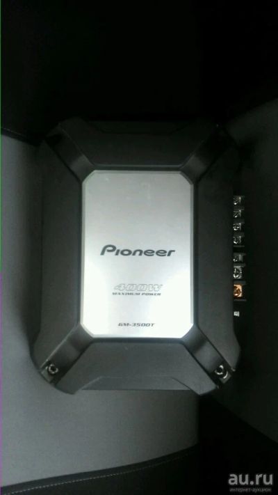 Лот: 14294674. Фото: 1. Усилитель Pioneer 400w. Усилители