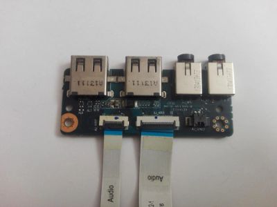 Лот: 11163882. Фото: 1. Плата usb audio ноутбука dns w650... Платы расширения, контроллеры, доп. порты