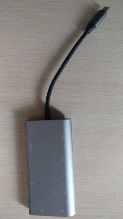 Лот: 15486802. Фото: 1. USB хаб 8 в 1. USB хабы