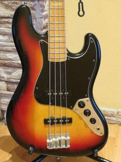 Лот: 17278108. Фото: 1. Greco Super Sound (Jazz Bass... Гитары