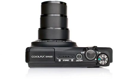 Лот: 3863446. Фото: 1. Nikon Coolpix S9100. Цифровые компактные