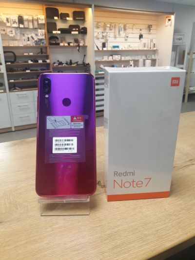 Лот: 14171538. Фото: 1. Xiaomi Redmi Note 7 4/64 GB Red... Смартфоны