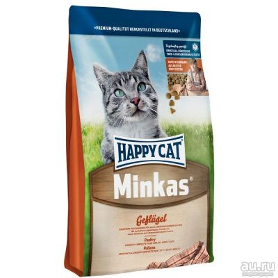 Лот: 13980942. Фото: 1. Happy cat (Хэппи Кэт) Птица 10кг... Корма