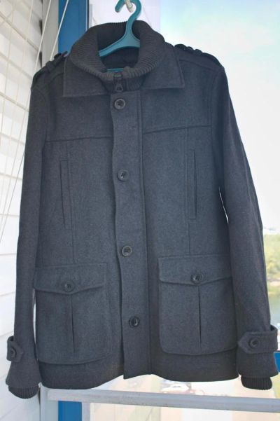 Лот: 8078203. Фото: 1. Пальто Bershka размер M. Верхняя одежда