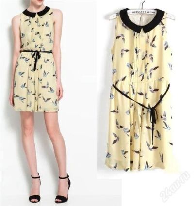 Лот: 2427803. Фото: 1. Модное и очень милое шифоновое... Платья
