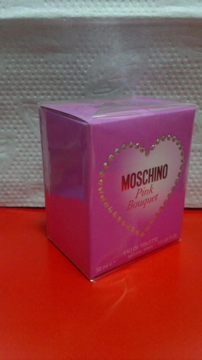 Лот: 4316552. Фото: 1. Туалетная вода Moschino Pink Bouquet... Женская парфюмерия