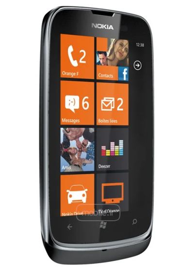 Лот: 4565377. Фото: 1. Nokia lumia 610 Комплект!!. Смартфоны
