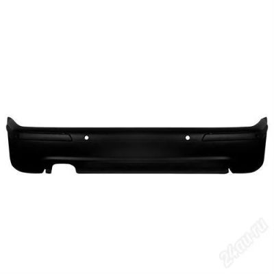 Лот: 2495616. Фото: 1. Бампер задний BMW E39 M-tech новый... Детали тюнинга