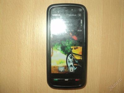Лот: 1480347. Фото: 1. Nokia 5800 Xpress Music (Срочно... Кнопочные мобильные телефоны