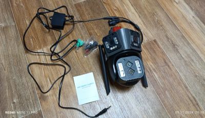 Лот: 25857065. Фото: 1. Камера видеонаблюдения wifi уличная. Видеонаблюдение