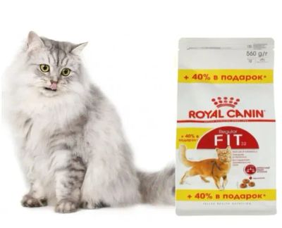 Лот: 20335043. Фото: 1. Роял канин Фит (Royal Canin Fit... Корма