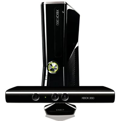 Лот: 3776140. Фото: 1. Xbox 360 +Кинект. Игровые приставки, консоли