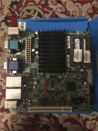 Лот: 11448503. Фото: 1. Intel D2500CC + 4Gb RAM. Комплекты запчастей