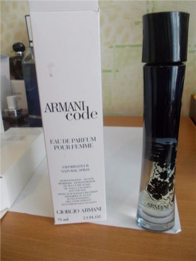 Лот: 10963984. Фото: 1. Armani Code 75мл тестер *3000... Женская парфюмерия
