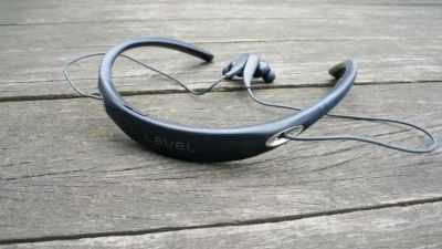 Лот: 11633814. Фото: 1. Наушники Bluetooth Samsung Level... Наушники, гарнитуры
