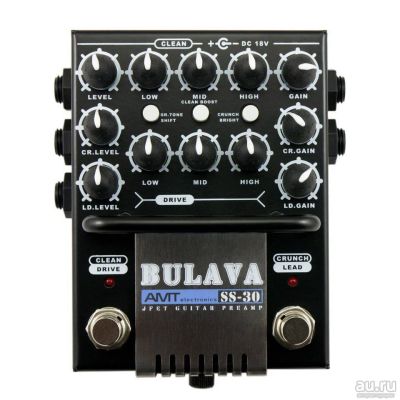 Лот: 9540608. Фото: 1. AMT electronics SS-30 bulava. Гитарные эффекты и комбоусилители