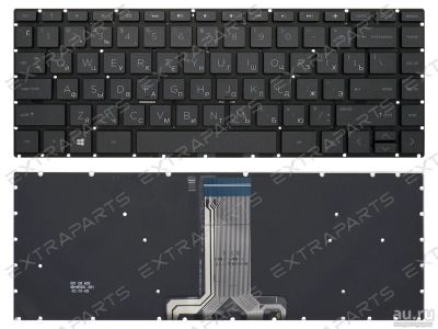 Лот: 21009581. Фото: 1. Клавиатура HP Pavilion x360 14-cd... Клавиатуры для ноутбуков