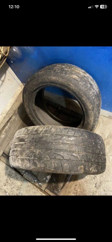 Лот: 24985394. Фото: 1. Шины Dunlop sport maxx. Шины