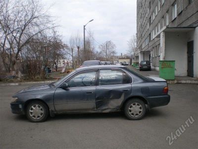 Лот: 344997. Фото: 1. Toyota corolla 1991. Автомобили