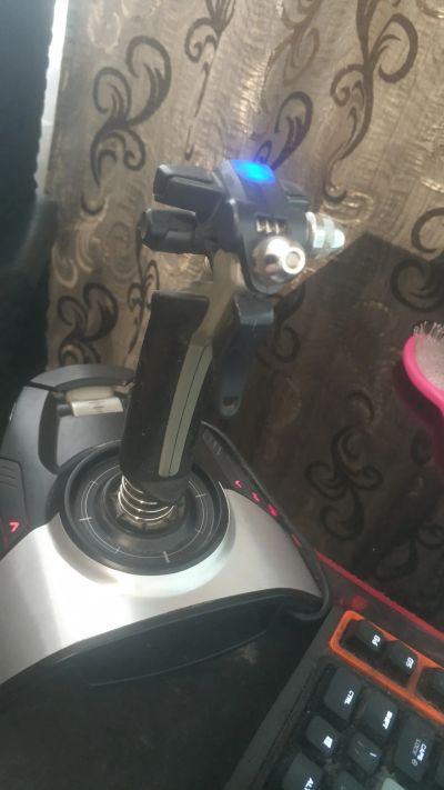 Лот: 20301792. Фото: 1. джойстик saitek cyborg evo. Рули, джойстики