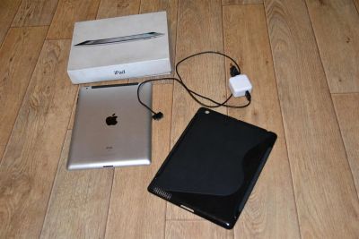 Лот: 3486957. Фото: 1. Apple ipad 2 32gb wi-fi (обмен... Планшеты