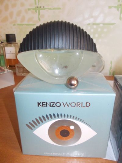 Лот: 11968808. Фото: 1. World от Kenzo 75мл *3000 ароматов. Женская парфюмерия