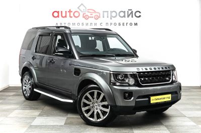 Лот: 19058688. Фото: 1. Land Rover Discovery, IV Рестайлинг... Автомобили