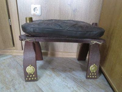 Лот: 16135290. Фото: 1. Пуф скамеечка складная египетская. Другое (мебель для прихожей)