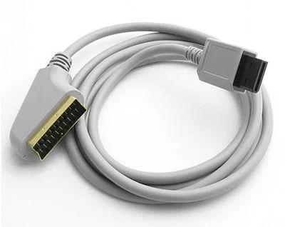 Лот: 1402025. Фото: 1. Видеокабель RGB SCART для Nintendo... Аксессуары для игровых приставок, консолей, геймпады