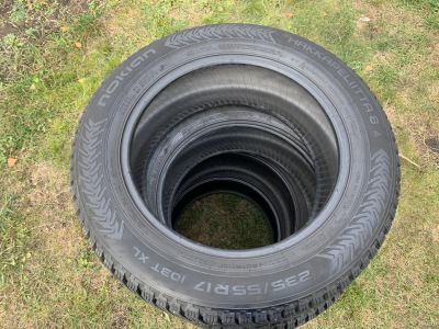 Лот: 14714933. Фото: 1. Nokian Hakkapeliitta 8 235/55... Шины