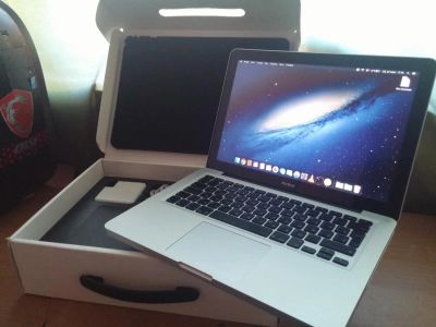 Лот: 8231060. Фото: 1. Apple MacBook 13-linch Aluminium... Ноутбуки