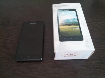 Лот: 6384663. Фото: 1. Смартфон Lenovo P780. Смартфоны